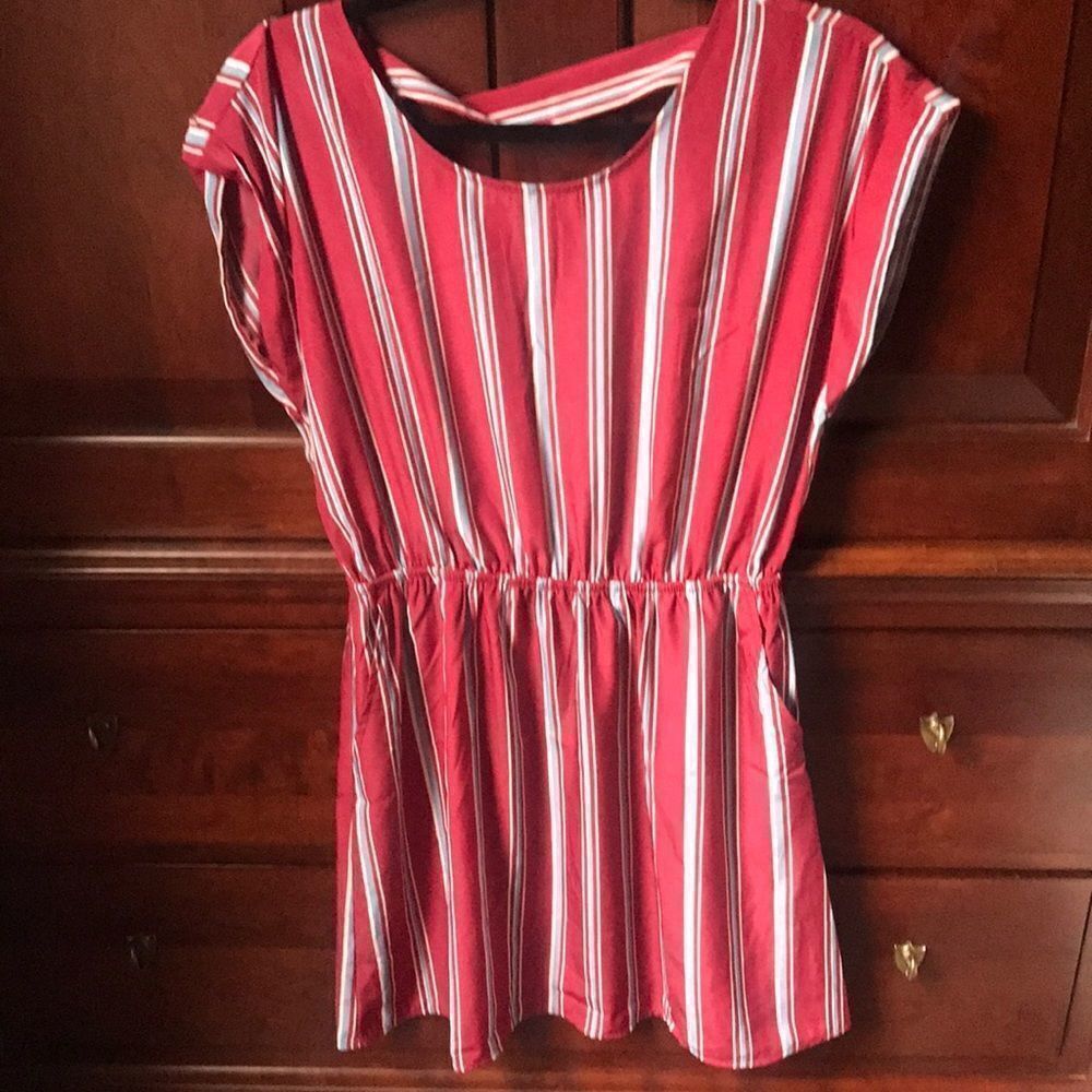 Pink Rose Dress